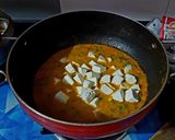 A picture of step 6 of Restaurant Style Matar Paneer.