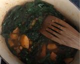 A picture of step 6 of Squash and chickpea stew - vegetarian.