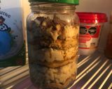 Foto del paso 5 de la receta: Avena de tiramisú 🥣 ideal para llevar a cualquier lado🎒