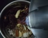 A picture of step 2 of Ambot Tik/ Goan Prawns Curry.