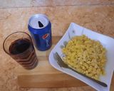 صورة لخطوة 4 من وصفة ماك اند تشيز مكرونة بالحليب والجبن باسهل واسرع والذ طريقة 🍜🥤
