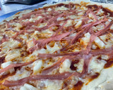 Foto del paso 7 de la receta: Pizza con salsa de tomate a la G