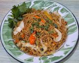 Foto langkah ke 5 dari resep Mie Goreng Jawa.