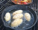 Foto del paso 10 de la receta: Croquetas de queso de cabra y cebolla caramelizada