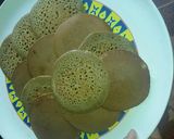 Foto langkah ke 3 dari resep Dorayaki Capucinno.