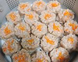 Foto langkah ke 5 dari resep Siomay Dimsum Ayam Gurih dan Kenyal.