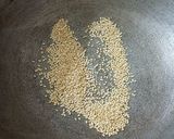 A picture of step 1 of Mutton masala.
