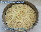 Darázsfészek rizslisztből (Gluténmentes) recept fázis 11 fotója