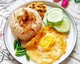 Foto langkah ke 4 dari resep Nasi Goreng Arab.