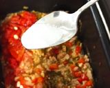 Foto del paso 3 de la receta: Empanada de pisto (a mi manera) en Panificadora Lidl 🥟