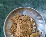 A picture of step 4 of Amba Khatta/Mango Jaggery curry.