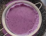 Foto langkah ke 4 dari resep Es Cendol Ubi Ungu.