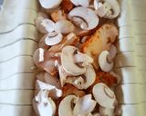 Une image de l'étape 3 de Tresse feuilletée poulet champignon 🍄 🐔.