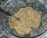 Foto del paso 2 de la receta: Muffins veganos de banana sin gluten y sin azúcar