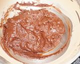 A picture of step 4 of Brownies with Raisins and Walnuts (Negritas).