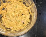 A picture of step 7 of Curry pakora.