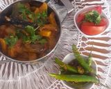 રીંગણા અને બટાકા નું શાક (Ringan Bataka Shak Recipe In Gujarati) રેસીપી સ્ટેપ3ફોટો