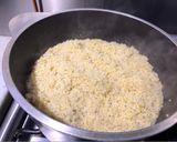 Foto del paso 2 de la receta: El mijo no es solo para pájaros(Medallones de mijo y vegetales)