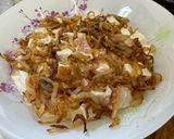 A picture of step 3 of Afghan Bread Salad : Korti.