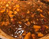 A picture of step 4 of Chickpea and sweet potato curry.