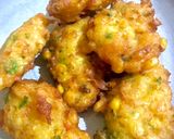 Foto langkah ke 8 dari resep Bakwan Jagung (Corn Fritter).