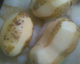 Foto del paso 1 de la receta: Papas chorreadas