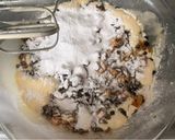 A picture of step 3 of Vanilla Fruit Cake.