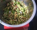 A picture of step 3 of Hemp seeds chutney.