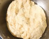 A picture of step 1 of Mangalore Buns.