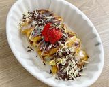Foto langkah ke 2 dari resep Pisang Bakar Madu.