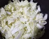 Foto langkah ke 1 dari resep Sayur labu Siam sawi putih bumbu kuning.