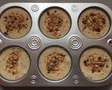 Foto del paso 4 de la receta: Panqués de plátano con avena y almendras