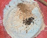 Foto del paso 1 de la receta: Torta especiada de zanahoria con glaseado de queso crema