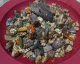 Foto langkah ke 5 dari resep Oseng oseng tempe hati ampela.