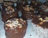 Foto del paso 13 de la receta: Mini Alfajorcitos con Nesquik 💟