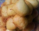 A picture of step 7 of Milky Puff Puff.