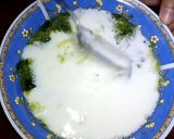 A picture of step 3 of Cucumber Yoghurt.