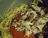 Foto del paso 12 de la receta: Espaguetis con sobras de pollo  receta de aprovechamiento