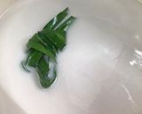 Gambar langkah 1 resipi Pengat Pisang Raja.