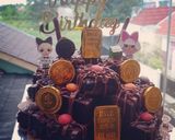 Foto langkah ke 4 dari resep Brownies tower.