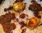 A picture of step 11 of Egg Biryani.