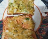 A picture of step 3 of Cheesy stuffed bread.