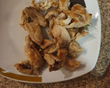Foto del paso 3 de la receta: Taco de pollo con tortilla de queso keto