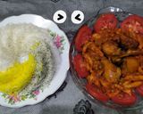 عکس مرحله 4 از دستور خوراک مرغ با نخود و سیب زمینی 😋
