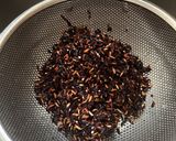 A picture of step 1 of Black Rice.