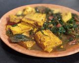 মেথি পনির (Methi Paneer recipe in Bengali) রেসিপি ধাপ - 5 ছবি