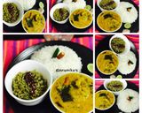 A picture of step 12 of Bottle Gourd and Bitter Gourd Dal.