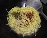 Foto langkah ke 6 dari resep Chicken Spaghetti Aglio E Olio.