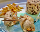 Foto del paso 4 de la receta: Pechuga de pollo rellena
