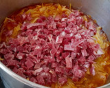 Foto del paso 3 de la receta: Guiso de col con jamón